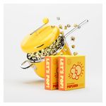6qt Stovetop Popcorn Popper w/ Popcorn Kits Butter Product Image