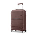 Outline Pro Carry-On Hardside Spinner, Chocolate Mauve Product Image