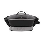 11" 4.2qt Electric Skillet W/ Foladable Base Product Image