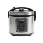20 Cup Multi-Function Rice Cooker Stainless Steel Product Image