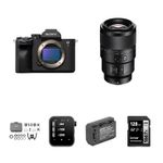Sony a7 IV Mirrorless Camera with Dental Photograp Product Image
