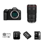 Canon EOS R6 Mark III Mirrorless Camera with Denta Product Image