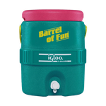Igloo Retro Barrel of Fun 2-Gallon Jug Jade Product Image