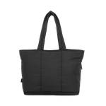 CALPAK Luka Expandable Laptop Tote Matte Black Product Image