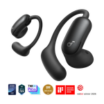 soundcore AeroFit 2 Pro 2-in-1 Open-Ear Earbuds Matte Black Product Image