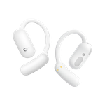 soundcore AeroFit 2 Adjustable Open-Ear Wireless Earbuds Pearl White Product Image