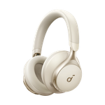 soundcore Space One Active Noise Cancelling Headphones Latte Cream Product Image