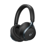 soundcore Space One Active Noise Cancelling Headphones Jet Black Product Image