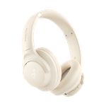soundcore Q20i Hybrid Active Noise Cancelling Headphones White Product Image