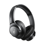 soundcore Q20i Hybrid Active Noise Cancelling Headphones Black Product Image