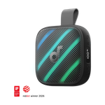 soundcore Boom Go 3i Portable Bluetooth Speaker Midnight Black Product Image