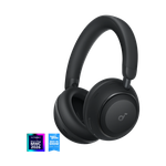 soundcore Space 2 Comfortable Noise Cancelling Headphones Jet Black Product Image