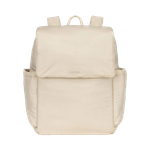 CALPAK Diaper Backpack with Laptop Sleeve Oatmeal Product Image