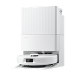 Roborock QR Series Robot Vacuum and Mop White Product Image
