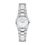 Ladies Super Seville Mini Silver-Tone Stainless Steel Watch Mother-of-Pearl Product Image