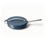 3qt Nonstick Ceramic Saute Pan w/ Lid Navy Product Image