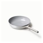 12" Nonstick Ceramic Fry Pan, Gray Product Image