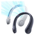 Life3 Neck Fan - 2 Pack Dark Blue & Gray Product Image