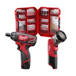 M12 2-Tool Combo Kit w/ Bit Set Product Image