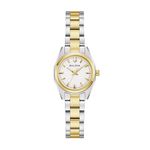 Ladies Surveyor Two-Tone Stainless Steel Watch White Dial Product Image