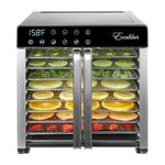 8 Tray Select Digital Dehydrator Stainless Steel Product Image