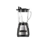 Power Elite Multi-Function Blender w/ Glass Jar Black & Stainless Product Image