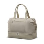 Better Than Basic Drop Bottom Weekender Limestone Product Image