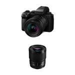 Panasonic DC-S5MIIX FF ML CAM KIT w/20-60mm+S50 Product Image