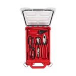 6pc Dipped Grip Cutting Pliers Wire Stripper & Screwdrivers (USA) w/ PACKOUT Product Image