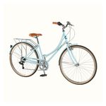 Beaumont Step Through 7-Speed City Bike - 42cm Frame Larimar Product Image