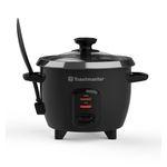 6 Cup Automatic Rice Cooker w/ Glass Lid Product Image