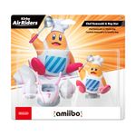Nintendo - amiibo - Chef Kawasaki & Hop Star - Multi Product Image
