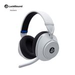 LucidSound - LS500P Wireless Over Ear Bluetooth Gaming Headset for PlayStation - White Product Image