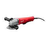 11 Amp Corded 4.5" Small Angle Grinder w/ Lock-On Paddle Switch Product Image