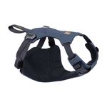 Load Up Dog Car Harness Slate Blue - Large/X-Large Product Image
