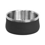 Basecamp Stainless Durable Dog Bowl  Basalt Gray Product Image