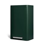 45L Rectangular Step Trash Can Emerald Product Image