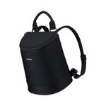 Eola Bucket Cooler Bag Black Neoprene Product Image