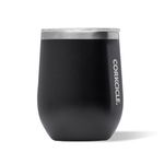 Classic Stemless Wine Tumbler - 12oz Matte Black Product Image