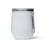 Classic Stemless Wine Tumbler - 12oz Gloss White Product Image