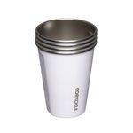 Eco Stacker - 18oz - 4-Pack Gloss White Product Image