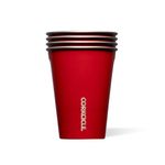 Eco Stacker - 18oz - 4-Pack Gloss Red Product Image