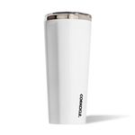 Classic Tumbler - 24oz Gloss White Product Image