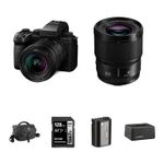 Panasonic DC-S5MIIX CAM/20-60mm LN/S 50mm LN/ESS Product Image