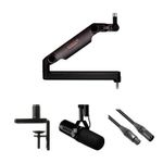 OC White LOW-PROFILE PRO MIC ARM + SHURE SM7DB Product Image