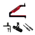 OC White LOW-PROFILE PRO MIC ARM-RED+SHUR SM7DB Product Image