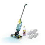 VACMOP Reveal Cordless Hard Floor Vacuum & Spray Mop Green Product Image