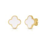 White Clover Earrings Product Image