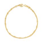 Double Saturn Chain Bracelet Product Image