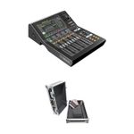 Yamaha DM3-D 22-CHN DGTL MIXER/FLIGHT CASE Product Image